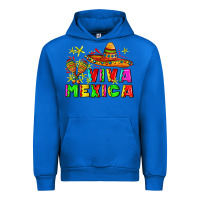 Cobalt viva mexica Urban Hoodie - AdoDesignShop
