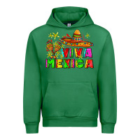 Emerald viva mexica Urban Hoodie - AdoDesignShop