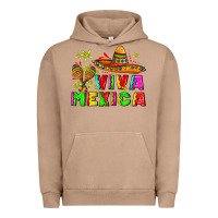 Pigment Burro viva mexica Urban Hoodie - AdoDesignShop
