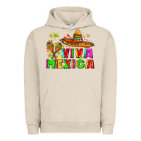 Pigment French Oak viva mexica Urban Hoodie - AdoDesignShop