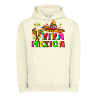 Pigment Pistachio viva mexica Urban Hoodie - AdoDesignShop