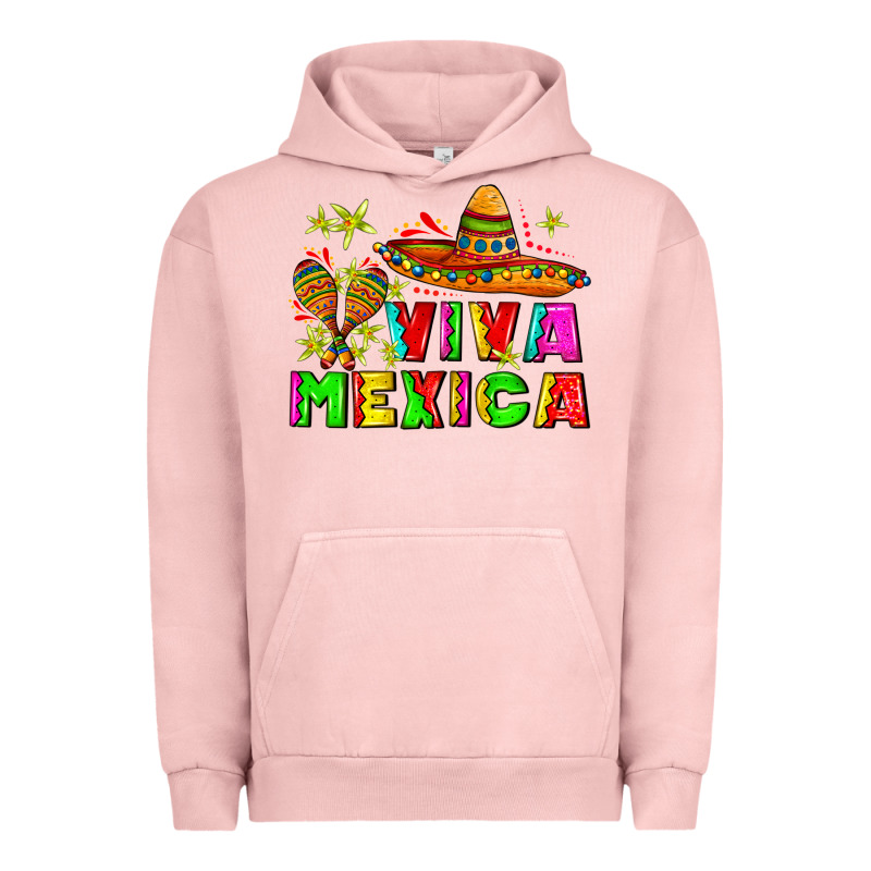 Viva Mexica Urban Hoodie by AdoDesignShop | Teevron
