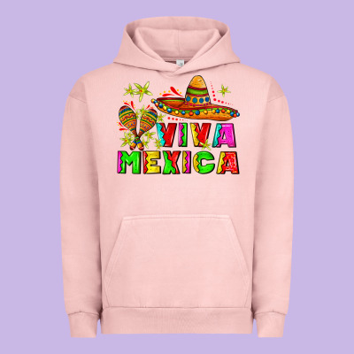 Viva Mexica Urban Hoodie Designed By Adodesignshop