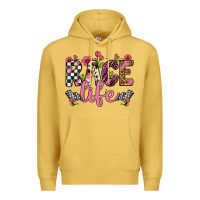Antique Gold race life Premium Hoodie - Artiststas