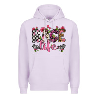 Lilac race life Premium Hoodie - Artiststas