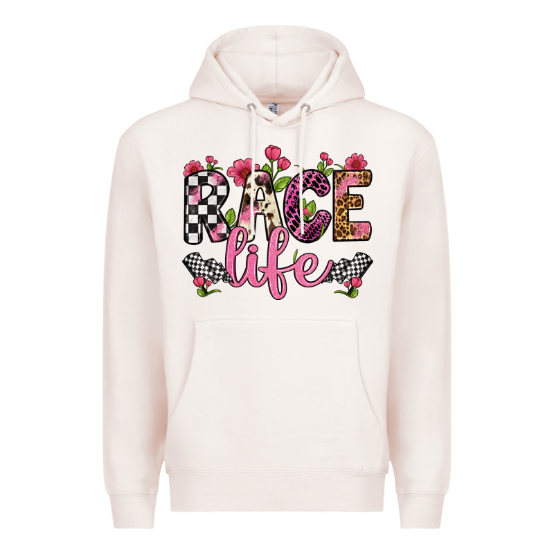 Race Life Premium Hoodie by Artiststas | Teevron