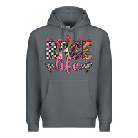 Rock race life Premium Hoodie - Artiststas