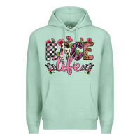 Seafoam race life Premium Hoodie - Artiststas