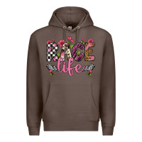 Coffee race life Premium Hoodie - Artiststas