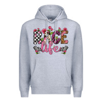 Heather Grey race life Premium Hoodie - Artiststas