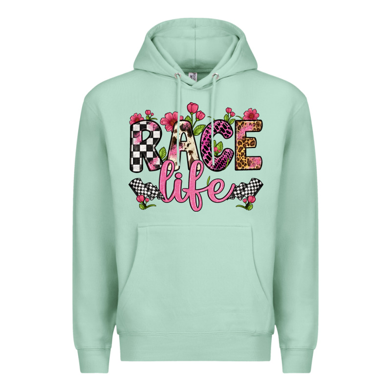 Race Life Premium Hoodie by Artiststas | Teevron