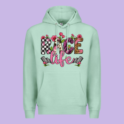 Race Life Premium Hoodie Designed By Artiststas