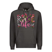 Smoke race life Premium Hoodie - Artiststas