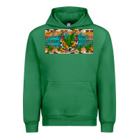 Emerald cactus sunflower horseshoe license plate Urban Hoodie - Artiststas