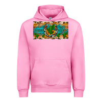 Cactus Sunflower Horseshoe License Plate Urban Hoodie | Teevron
