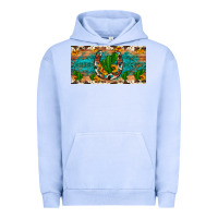 Pigment Grape Ice cactus sunflower horseshoe license plate Urban Hoodie - Artiststas