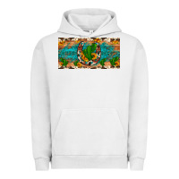 Pigment Lunar Rock cactus sunflower horseshoe license plate Urban Hoodie - Artiststas