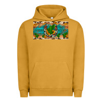 Pigment Peanut Butter cactus sunflower horseshoe license plate Urban Hoodie - Artiststas