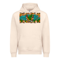 Sandshell cactus sunflower horseshoe license plate Urban Hoodie - Artiststas