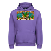 Tulip cactus sunflower horseshoe license plate Urban Hoodie - Artiststas