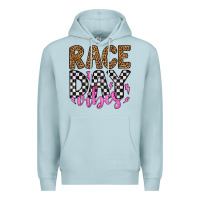 Blue Mist race day vibes Premium Hoodie - Artiststas