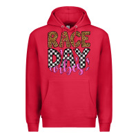 Cardinal race day vibes Premium Hoodie - Artiststas