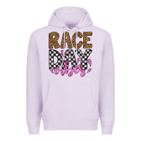 Lilac race day vibes Premium Hoodie - Artiststas
