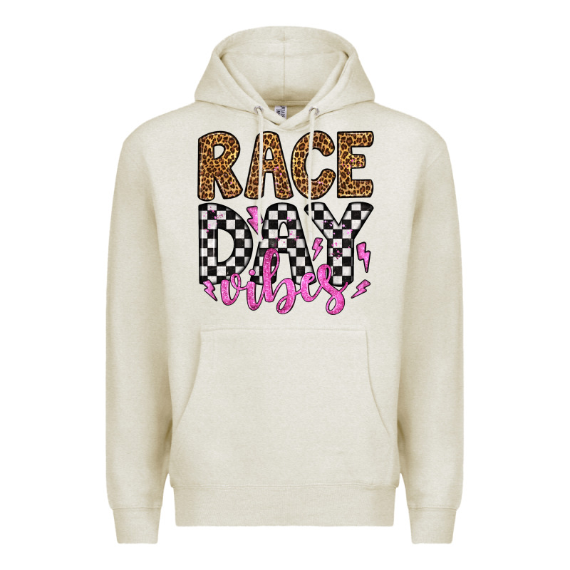 Race Day Vibes Premium Hoodie by Artiststas | Teevron