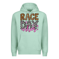 Seafoam race day vibes Premium Hoodie - Artiststas