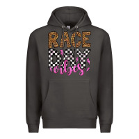 Smoke race day vibes Premium Hoodie - Artiststas