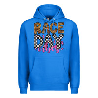 True Royal race day vibes Premium Hoodie - Artiststas
