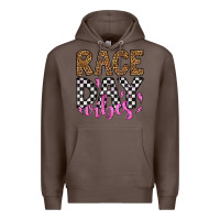 Coffee race day vibes Premium Hoodie - Artiststas