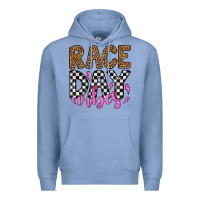 Race Day Vibes Premium Hoodie | Teevron