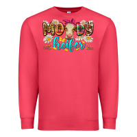 Cardinal moody heifer Premium Sweatshirt - Zillion Design Studio