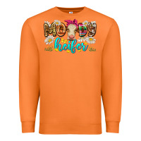Carrot moody heifer Premium Sweatshirt - Zillion Design Studio