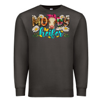 Smoke moody heifer Premium Sweatshirt - Zillion Design Studio