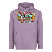 Lavender queen of the kitchen Heavyweight Hoodie - Zillion Design Studio