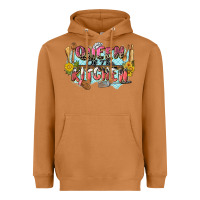 Meerkat queen of the kitchen Heavyweight Hoodie - Zillion Design Studio