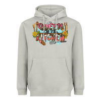 Moon Dust queen of the kitchen Heavyweight Hoodie - Zillion Design Studio