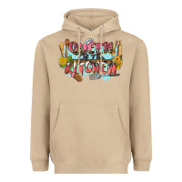 Mushroom queen of the kitchen Heavyweight Hoodie - Zillion Design Studio