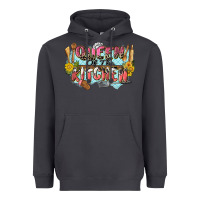 Smoke queen of the kitchen Heavyweight Hoodie - Zillion Design Studio