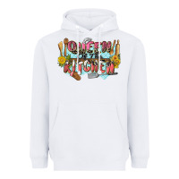 White queen of the kitchen Heavyweight Hoodie - Zillion Design Studio
