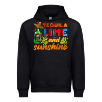 Black tequila lime and sunshine Urban Hoodie - AdoDesignShop