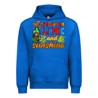 Cobalt tequila lime and sunshine Urban Hoodie - AdoDesignShop