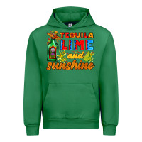 Emerald tequila lime and sunshine Urban Hoodie - AdoDesignShop