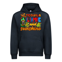 Navy tequila lime and sunshine Urban Hoodie - AdoDesignShop