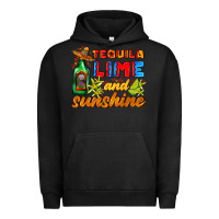 Pigment Black tequila lime and sunshine Urban Hoodie - AdoDesignShop