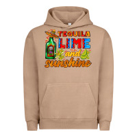 Pigment Burro tequila lime and sunshine Urban Hoodie - AdoDesignShop
