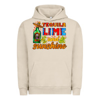Pigment French Oak tequila lime and sunshine Urban Hoodie - AdoDesignShop
