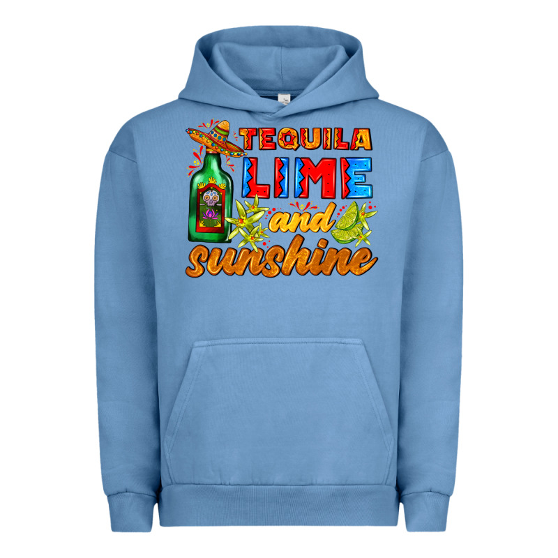 Tequila Lime And Sunshine Urban Hoodie by AdoDesignShop | Teevron
